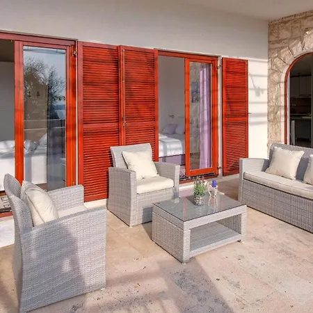 With A Parking Space Hvar - 11427 アパート *