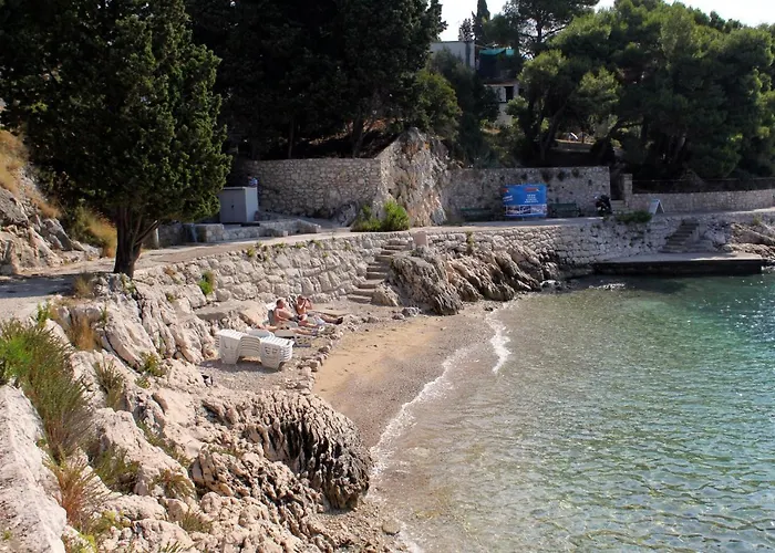 With A Parking Space Hvar - 11427 * フヴァル